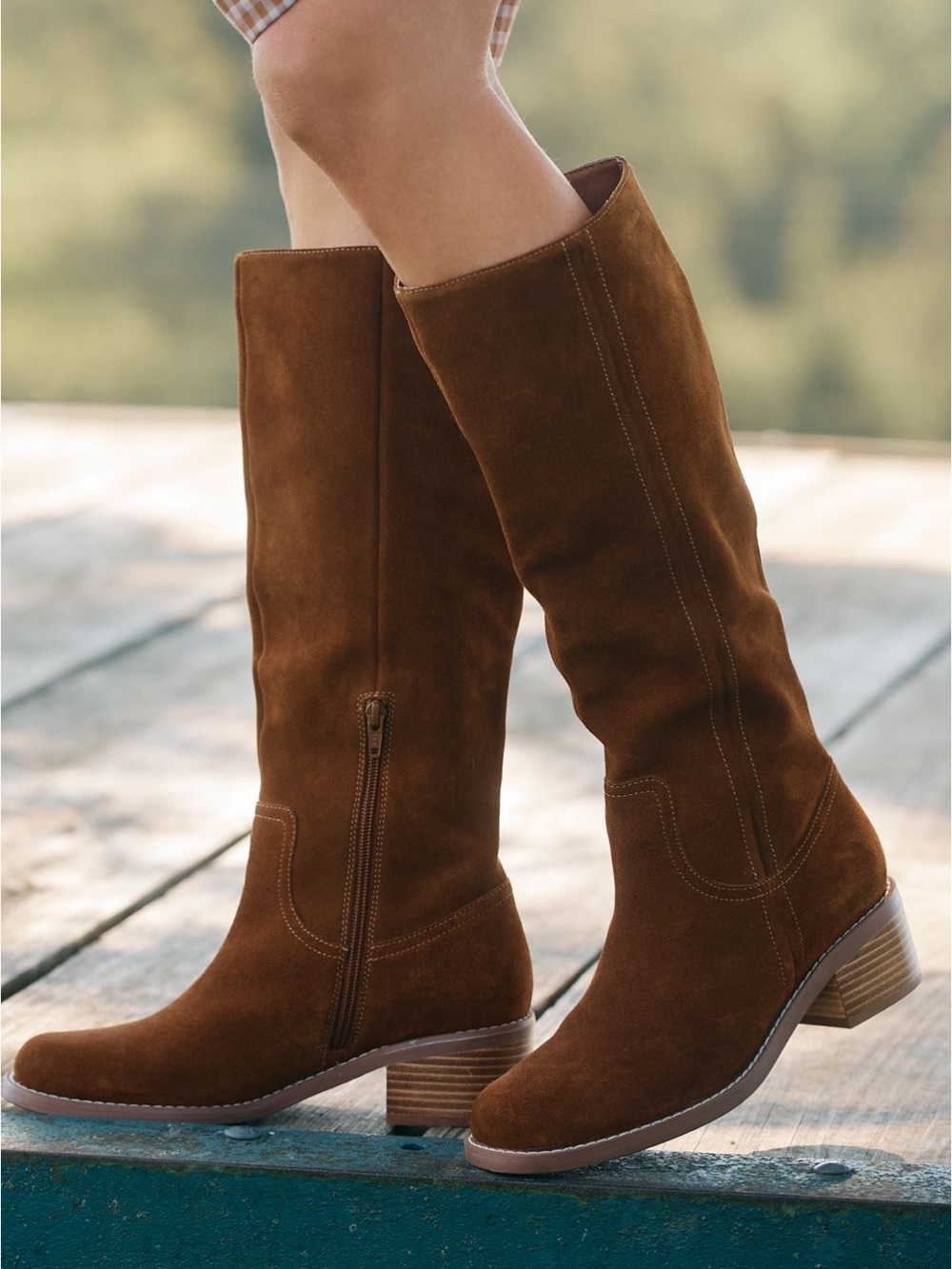 Seychelles LA Sand In My Boots Brown Suede size 6.5 BRAND NEW IN BOX